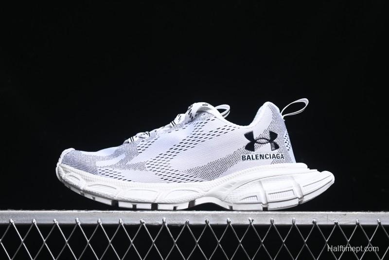 Under Armour x Balenciaga 3XL Sneakers Low-Top Retro Chunky Sole Dad Shoes - W3XUA9010