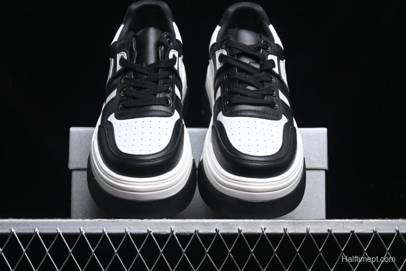 GG-CC Platform Casual Running Sneakers with Thick Sole - G23X2077-1