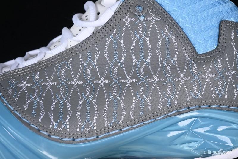 Nike Air Jordan 23 AJ23 Mid Retro Casual Sneakers with Visible Air Cushion - 318474-151