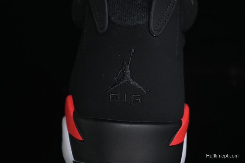 Nike Air Jordan 6 Retro Basketball Shoes with 3M Reflective Details - CT8529-064