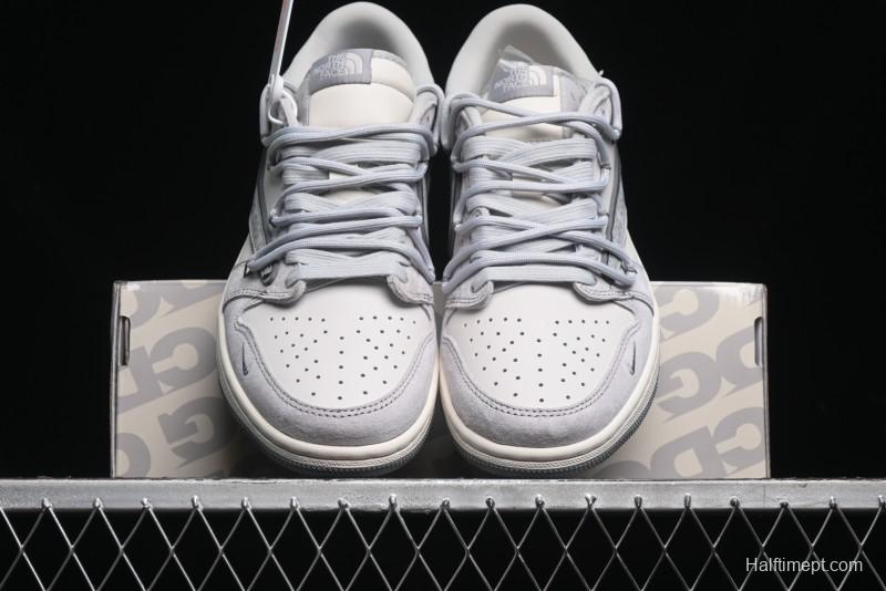 Nike Travis Scott x Fragment Design x Air Jordan 1 Low OG SP AJ1 - SJ0086-142