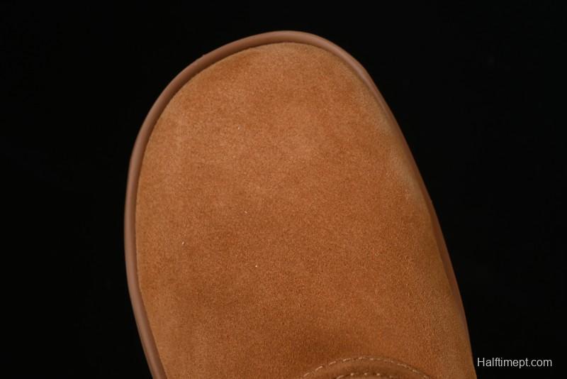 Bottega Veneta Snap Round Toe Slip-On Ankle Snow Boots - 578321