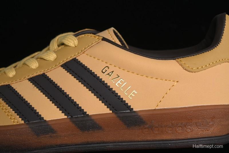 Adidas Origials Gazelle Indoor IH4771 Retro Casual Slip-Resistant Wear-Resistant Low-Top Sneakers - IH4771