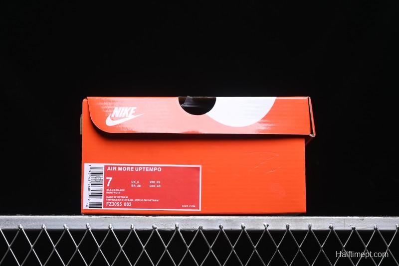 Nike Air More Uptempo Pippen Mesh Breathable Classic High Street Casual Basketball Shoes - FZ3055-003