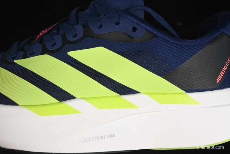 Adidas Adizero Evo SL Lightweight Breathable Cushioned Running Shoes - JR3415