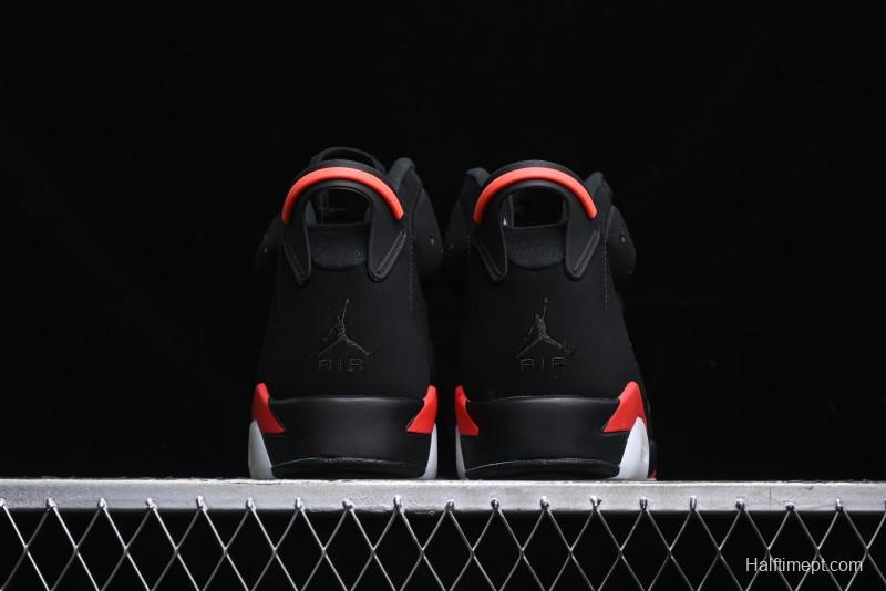 Nike Air Jordan 6 Retro Basketball Shoes with 3M Reflective Details - CT8529-064