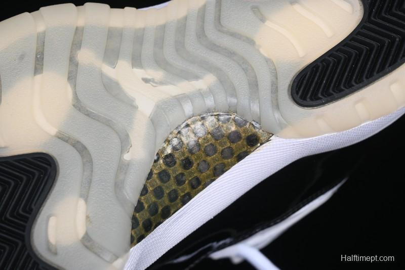 Nike Air Jordan 11 Retro "DMP" Basketball Shoes with Genuine Carbon Fiber and Premium Leather - CT8012-170