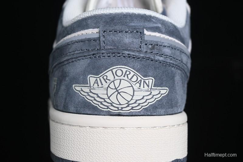 Nike Air Jordan 1 Low OF Collaboration Custom High-End Retro Basketball Shoes - DM9188-002