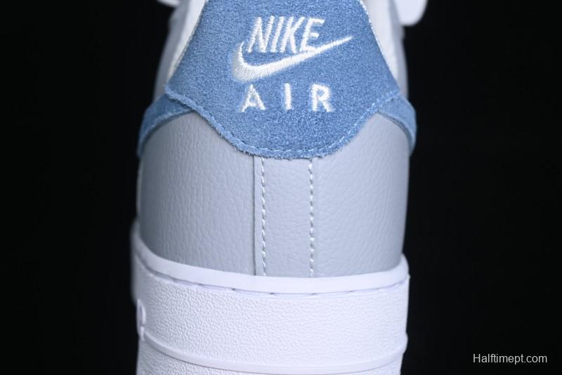 Nike Air Force 1 '07 Low Casual Sneakers with Full-Length Air Cushion - HV1795-141