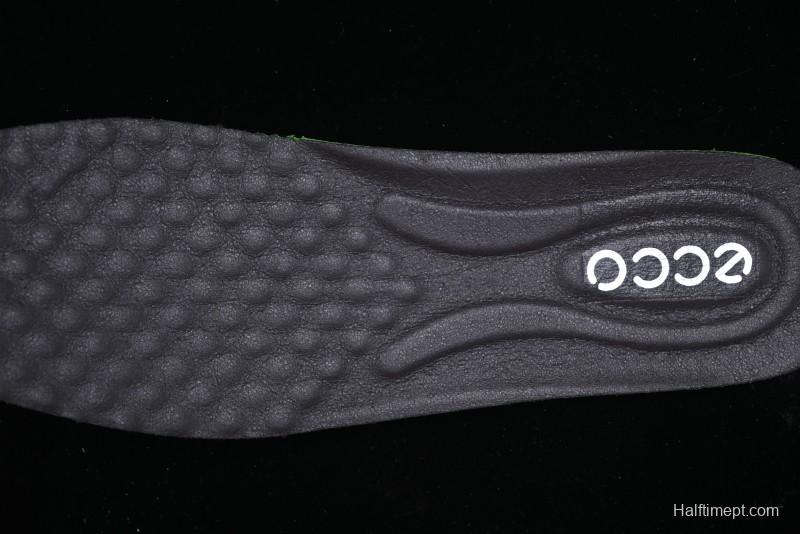 ECCO Exostrike Series Work Leather Anti-Slip Platform Boots - 63890801003