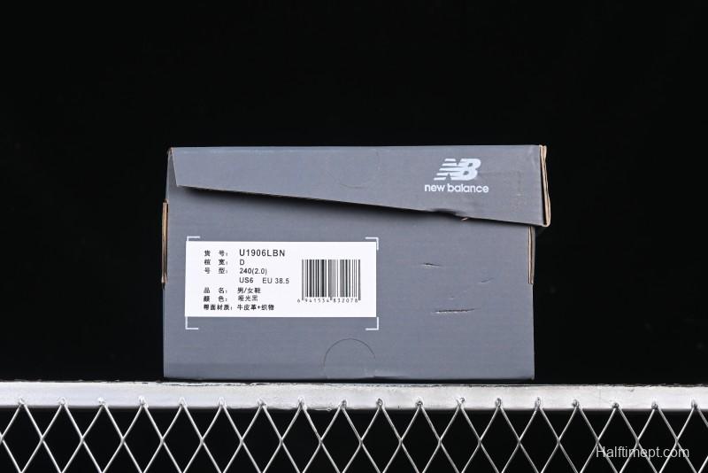 New Balance 1906 Series Loafers Casual Shoes with T-Beam Outsole - U1906LBN