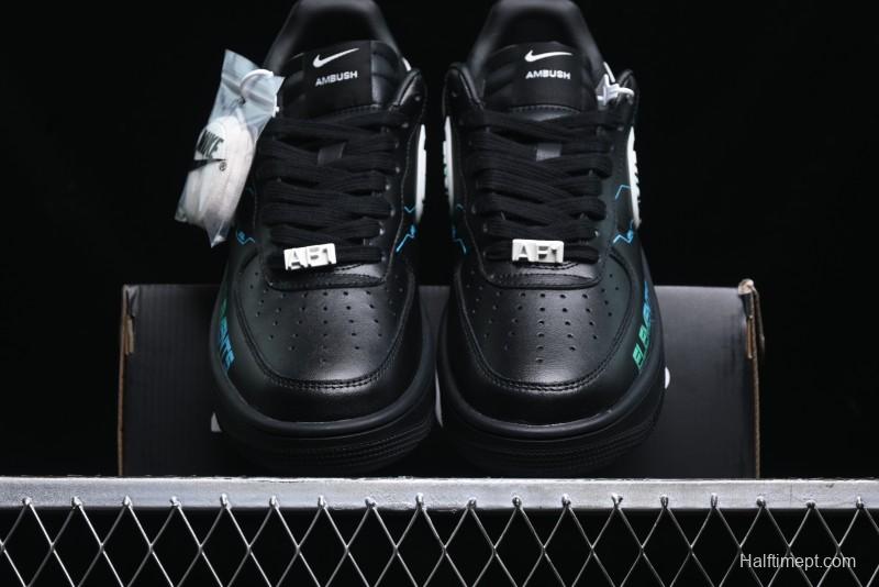 Nike Air Force 1 '07 Low Punk Future Cyberpunk Style Casual Sneakers - DV3464-011