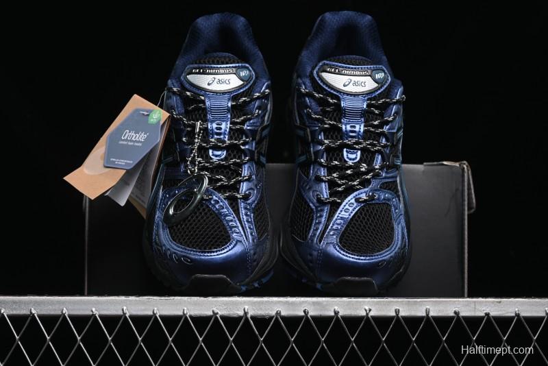 Asics Gel-Nimbus 10.1 Retro Breathable Casual Shoes with Cushioning for Men - 1203A543-002