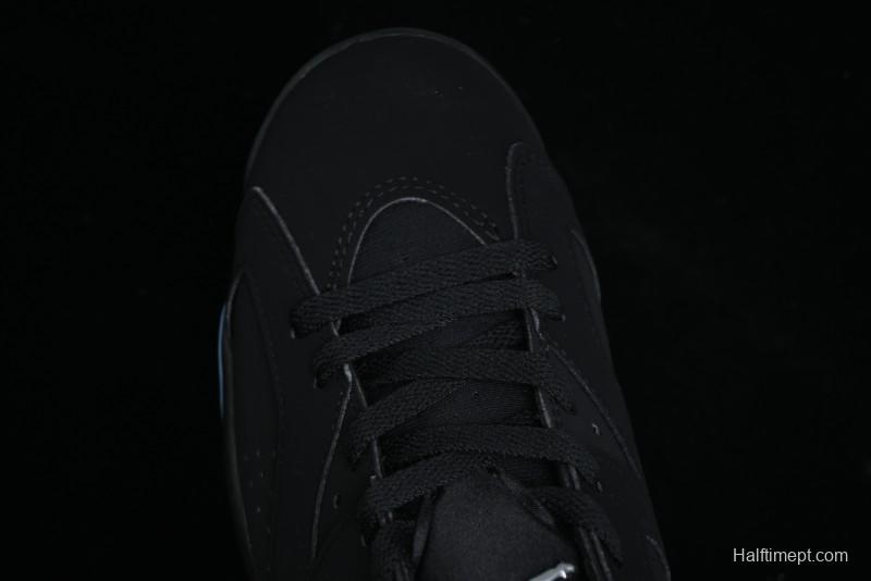 Nike Air Jordan 6 Retro Metallic Silver Basketball Shoes - DX2836-001