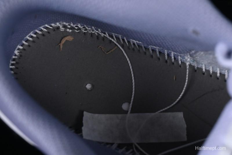 Nike Air Jordan 1 Low AJ1 Haze Purple Casual Sneakers - 553558-145