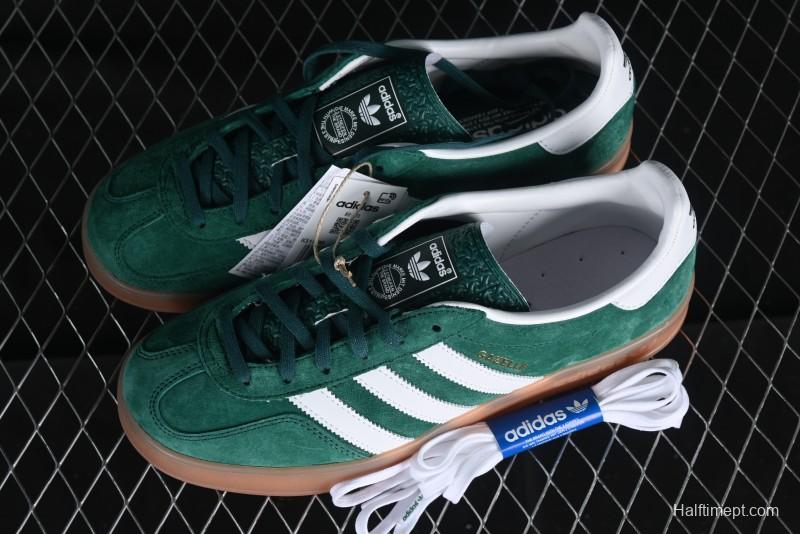 Adidas Originals Gazelle Indoor Retro Casual Slip-Resistant Wear-Resistant Low-Top Sneakers - IG1596