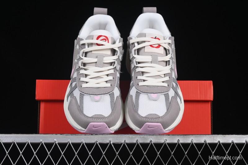 Nike Runtekk Run Retro Low-Top Running Shoes with Cushlon Foam and Anti-Slip Design - HV5997-161