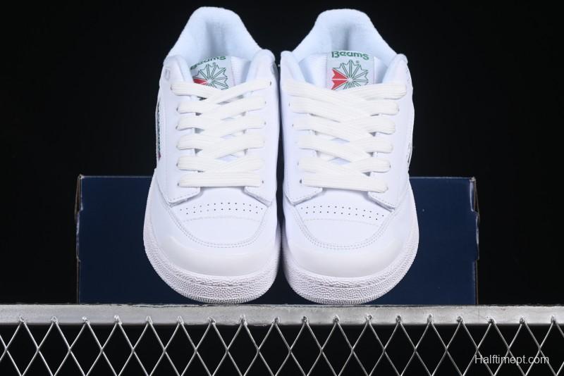 Reebok Club C Bulc Street Anti-Slip Low-Top Casual Sneakers - 100033747