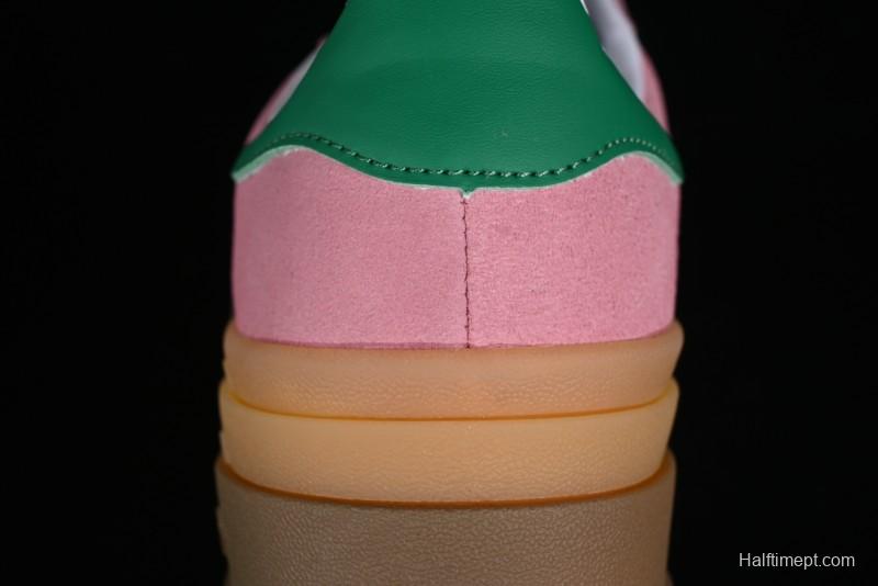 Adidas Originals Gazelle Bold IE0420 Low-Top Slip-Resistant Wear-Resistant Casual Sneakers - IE0420