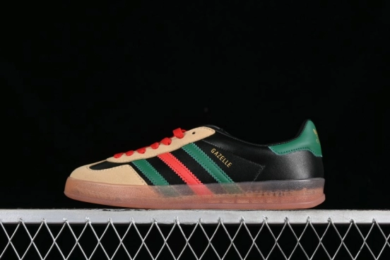 Adidas Originals x Gucci Gazelle Classic Casual Sneakers - IA9089