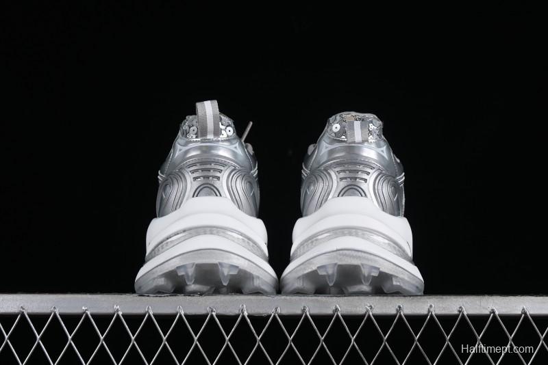 GG-CC Casual Sandals with Asymmetric Design and Cool Functional Style - 70119-3 Silver