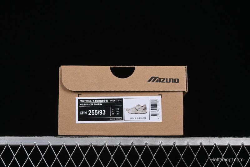 Mizuno Racer S Oarism Breathable Low-Top Casual Running Shoes - D1GH223515