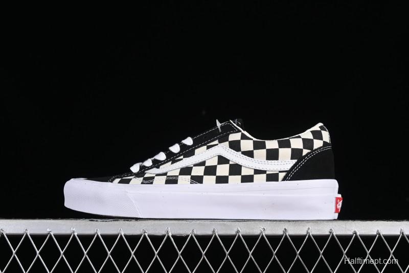 Vans Style 36 LX Low-Top Retro Skate Shoes with Enhanced Comfort - VN0A4P3X639