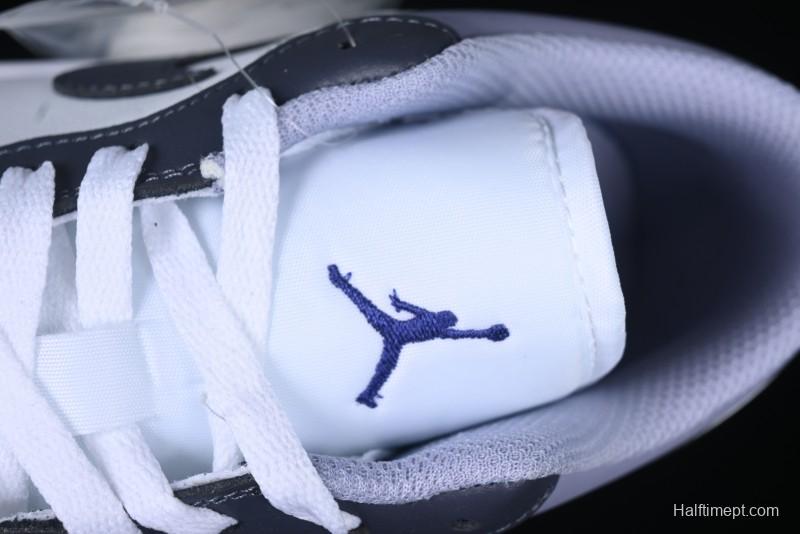 Nike Air Jordan 1 Low AJ1 Haze Purple Casual Lifestyle Sneakers - 553558-145