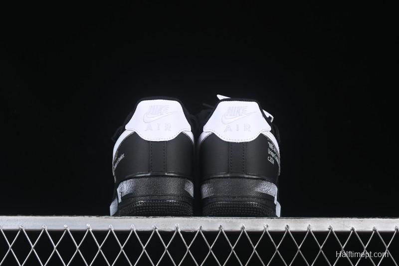 Nike Air Force 1'07 Low High Street Off-White Style Casual Sneakers - ZH0316-059