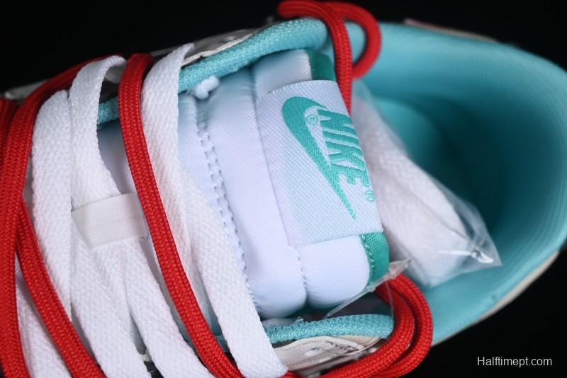 Nike Dunk Low Panda Prank CNY Year of the Dragon Limited Edition SB Low-top Casual Sneakers - DV0831-101