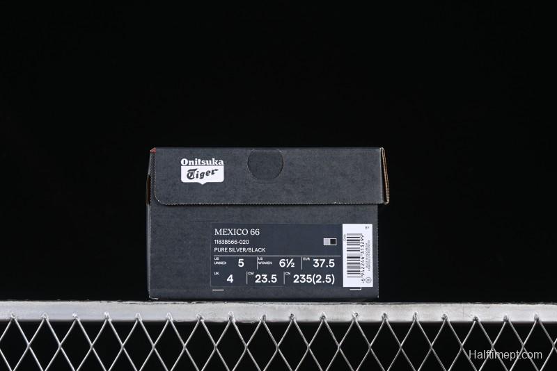 Onitsuka Tiger Mexico 66 Low-Top Leather Sneakers for Casual Running and Leisure - 1183B566-020