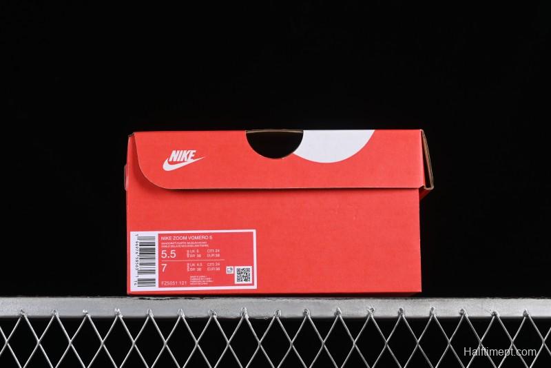 Nike Zoom Vomero 5 SP Retro Casual Running Shoes with Lightweight EVA Midsole - FZ5051-121