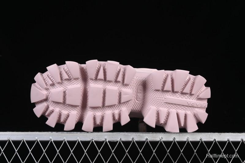 Prada Cloudbust Air Thunder Lifestyle Low-Top Sneakers with Anti-Slip and Wear-Resistant Design - 1E819L