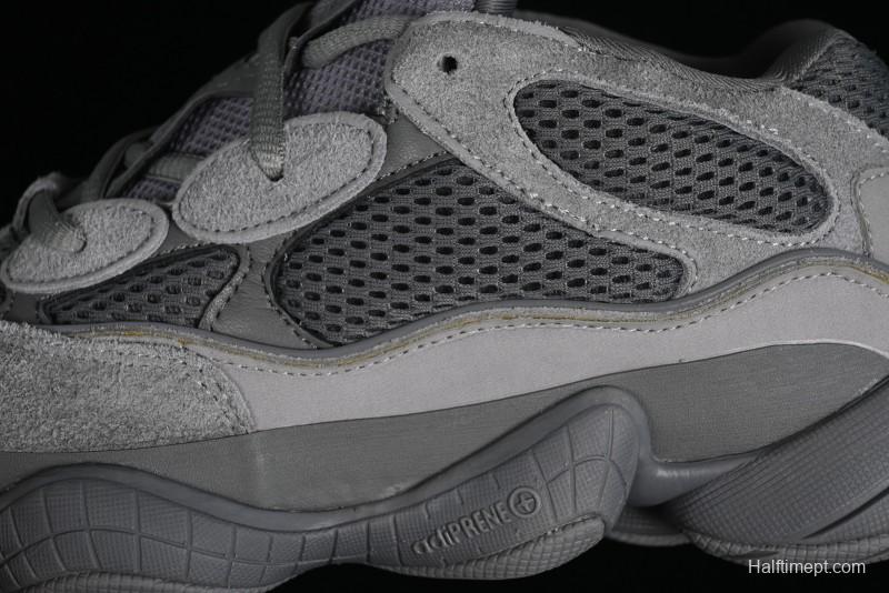 Adidas Yeezy 500 Granite Casual Running Shoes - GW6373