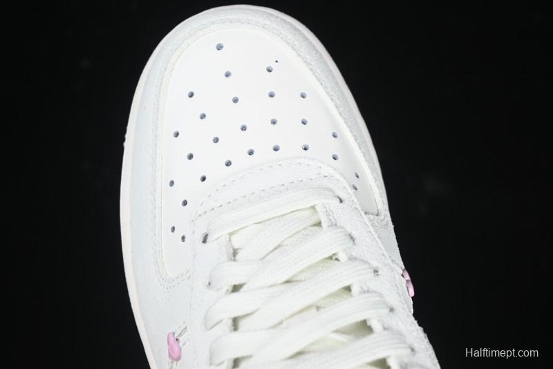 Nike Air Force 1 '07 Low Valentine's Day Limited Edition Casual Sneakers - HV5992-111