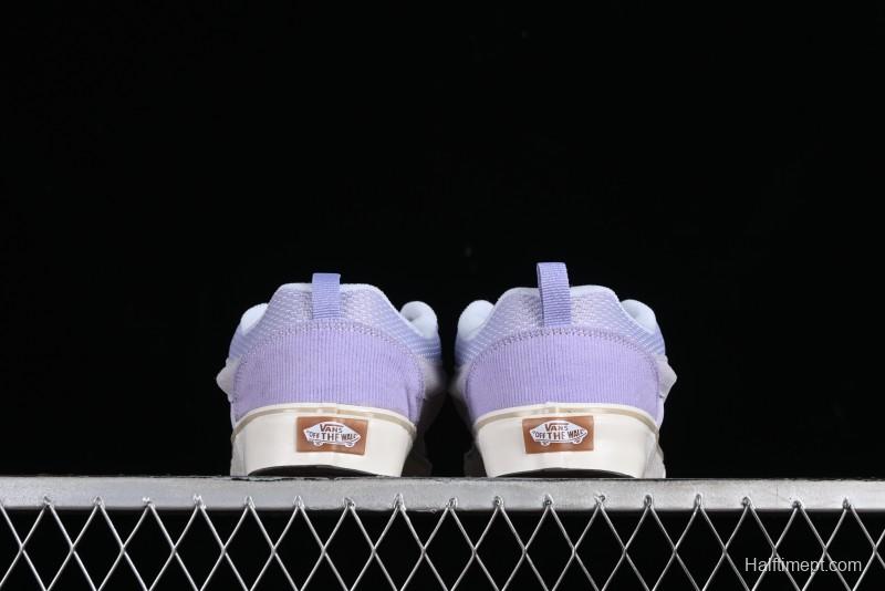 Vans Knu-Skool VR3 LX Low-Top Retro Sneakers in Dusty Purple - VN0009QCB9P