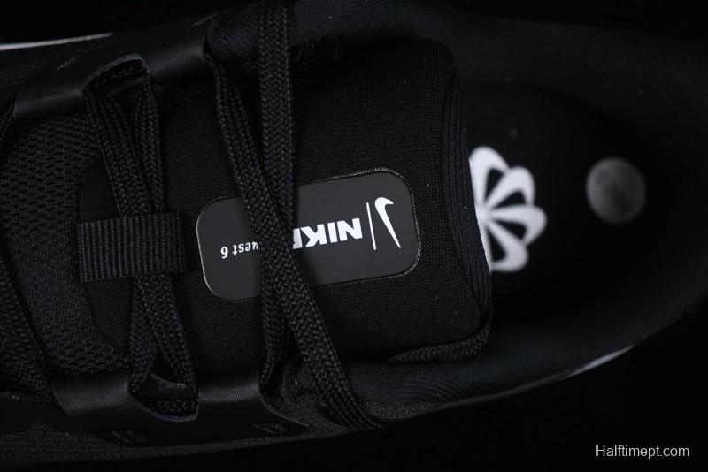 Nike Quest 6 Extreme Series Cushioned Lightweight Running Shoes - FD6033-001