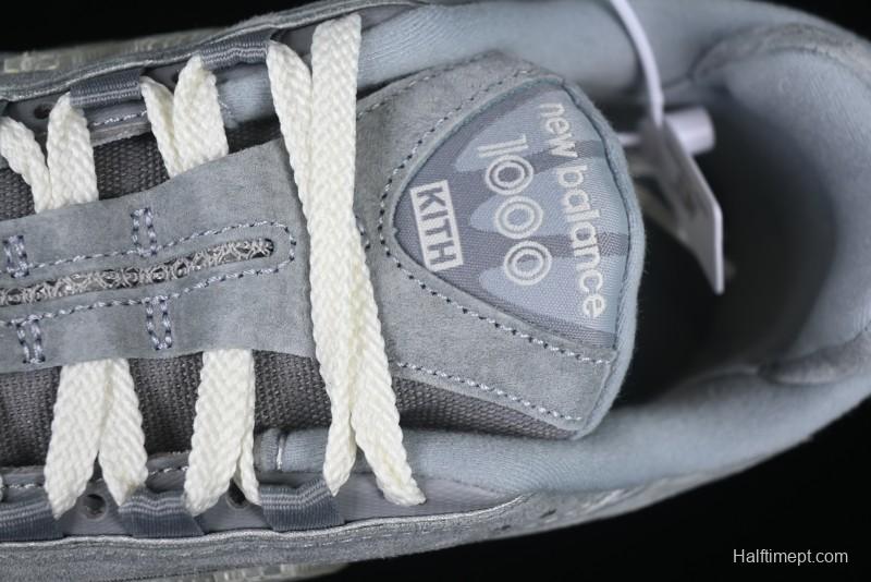 New Balance 1000 Series Retro Dad Style Low-Top Casual Running Shoes - M1000KQ