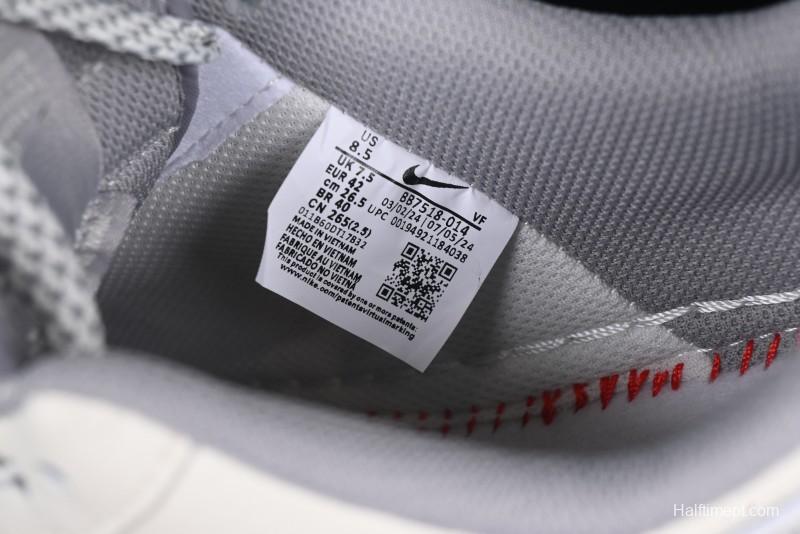 Nike Air Force 1 '07 Low The North Face x CDG Light Bone Swoosh Casual Sneakers - BB7518-014