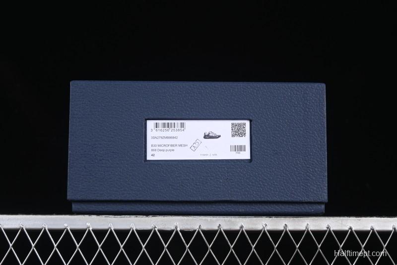 Dior B30 Sneakers with Reflective CD30 Logo and Lightweight Rubber Sole - CD30