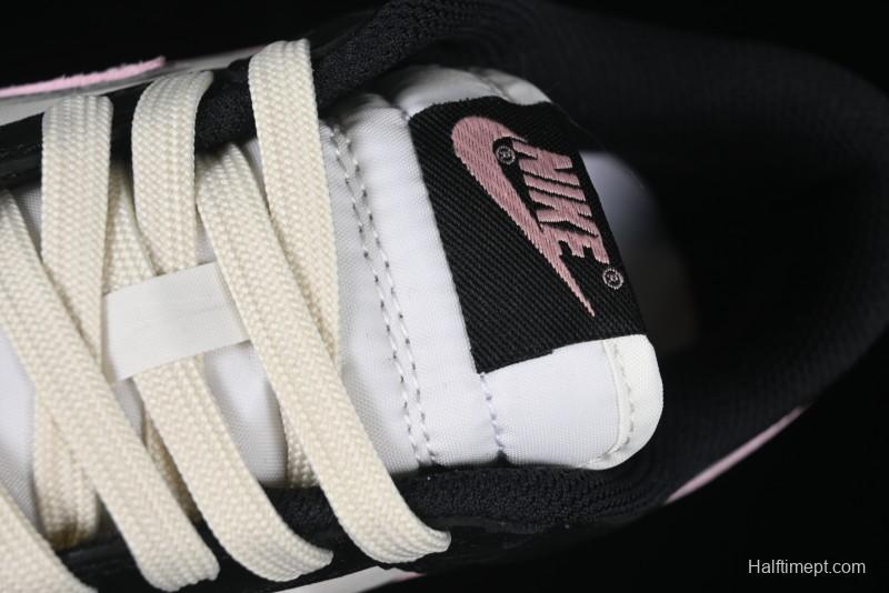 Nike SB Dunk Low Butterfly Bow Black White Pink Low-Top Casual Skate Shoes - BP1220-009