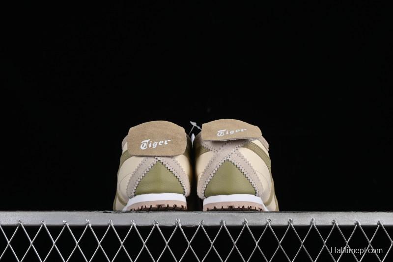 Onitsuka Tiger Mexico 66 Low-Top Leather Casual Running Shoes - 1183C076-101