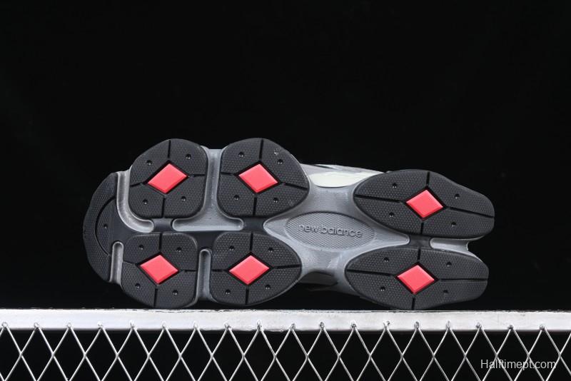 New Balance 9060 Retro Casual Running Shoes with ABZORB Cushioning Technology - U9060BLK