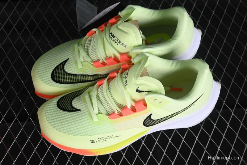 Nike Zoom Rival Fly 3 Lightweight Fabric Comfortable Cushion Anti-Slip Low-Top Casual Running Shoes - CT2405-700