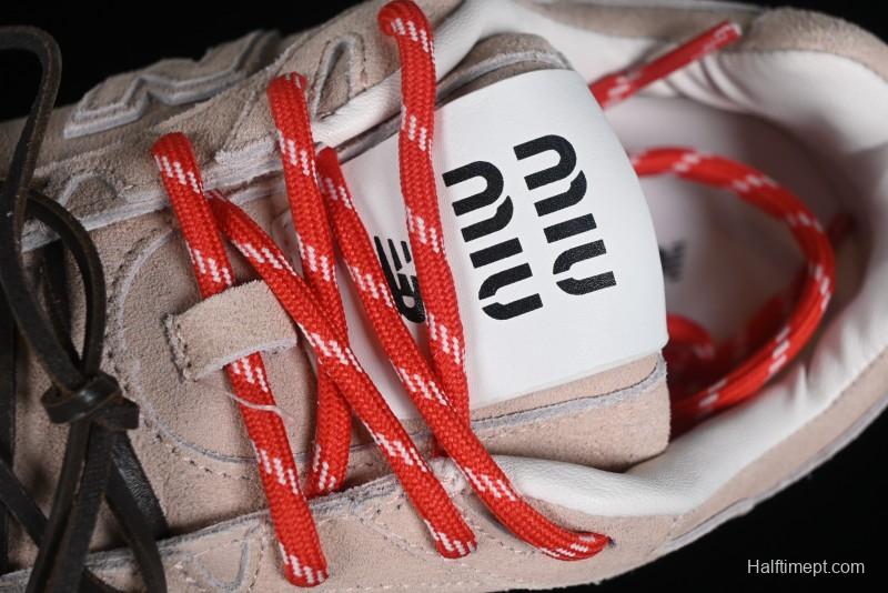 MiuMiu x New Balance 530 Low-Top Classic Retro Casual Running Shoes - AJD4