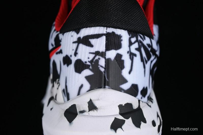 Nike Precision VI Suspension Series Cushioned Wear-Resistant Casual Basketball Shoes - DD9535-056