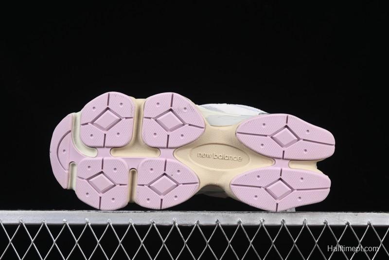 New Balance 9060 Retro Casual Running Shoes with ABZORB Cushioning Technology - U9060GM