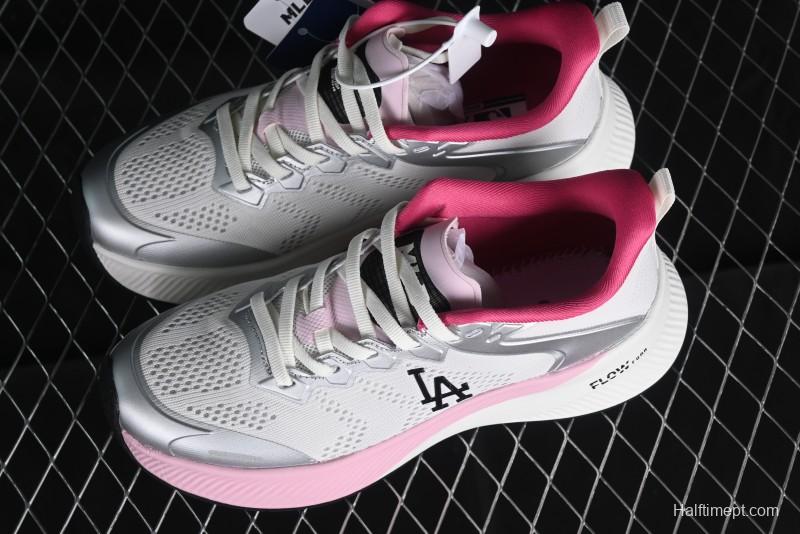 NY MLB ATHFLOW Summer Color Block Breathable Fashion Casual Sneakers - 3ASHATF3N07PKS