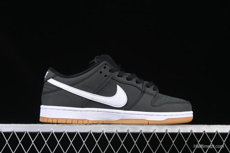 Nike SB Dunk Low Suede Black Skateboarding Shoes - CD2563-006