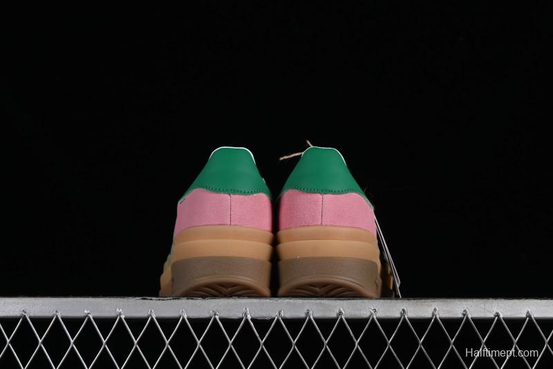 Adidas Originals Gazelle Bold IE0420 Low-Top Slip-Resistant Wear-Resistant Casual Sneakers - IE0420